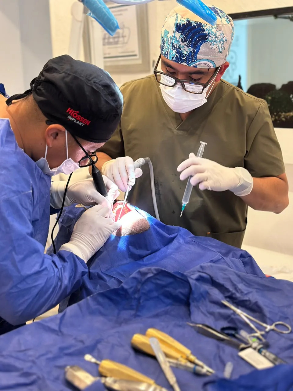 Cirugía Maxilofacial